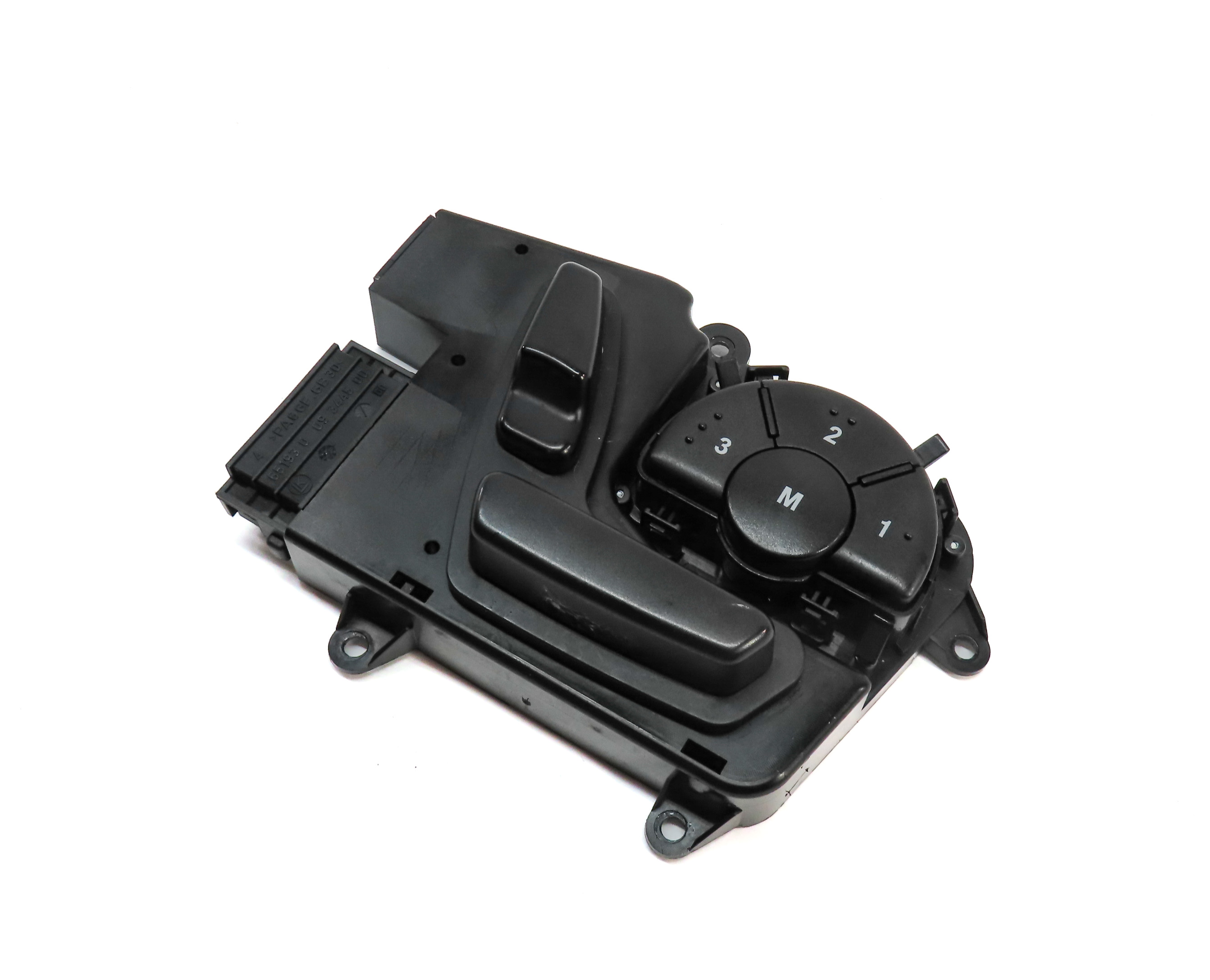 09 MERCEDES GL550 X164 FRONT RIGHT PASSENGER MEMORY SEAT POSITION ADJUST SWITCH — exact item pictured